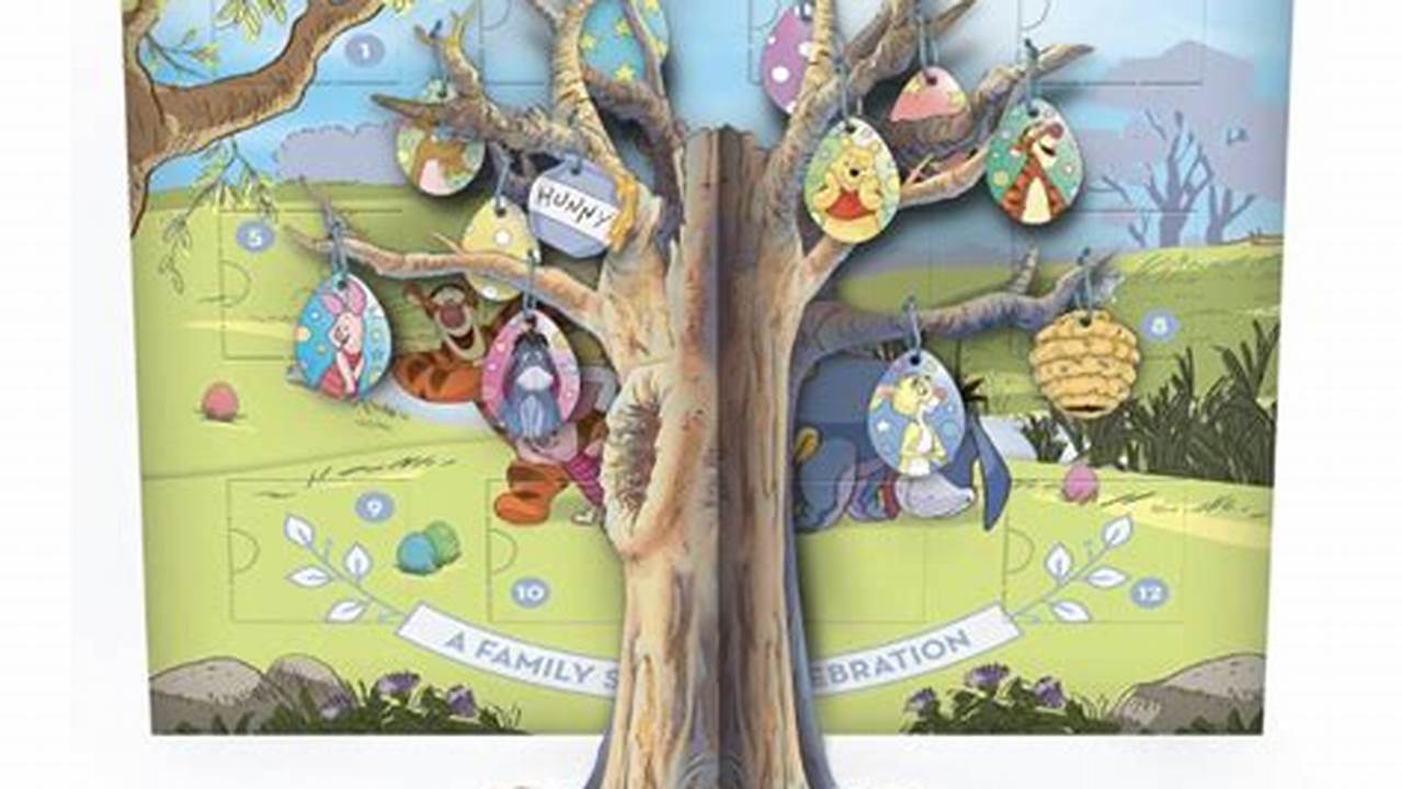 Spring Advent Calendar