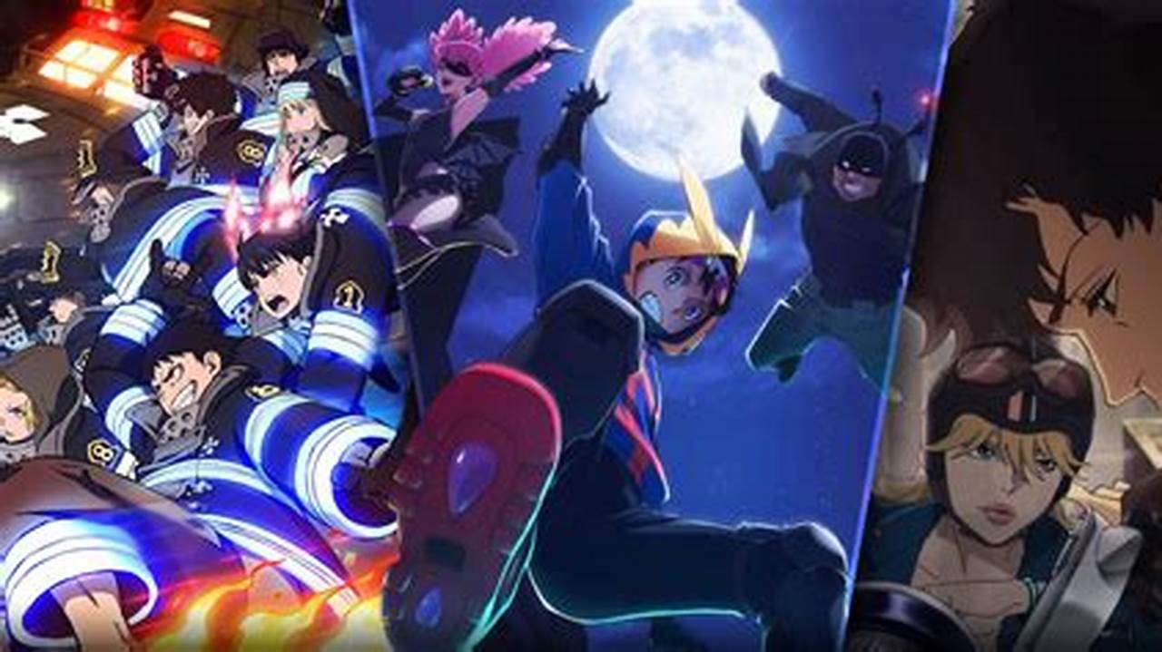 Spring Anime Releases 2025