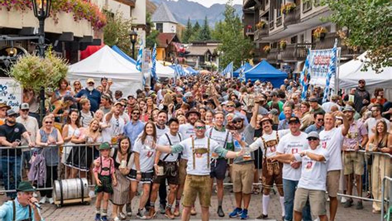 Spring Back To Vail 2024 Dates