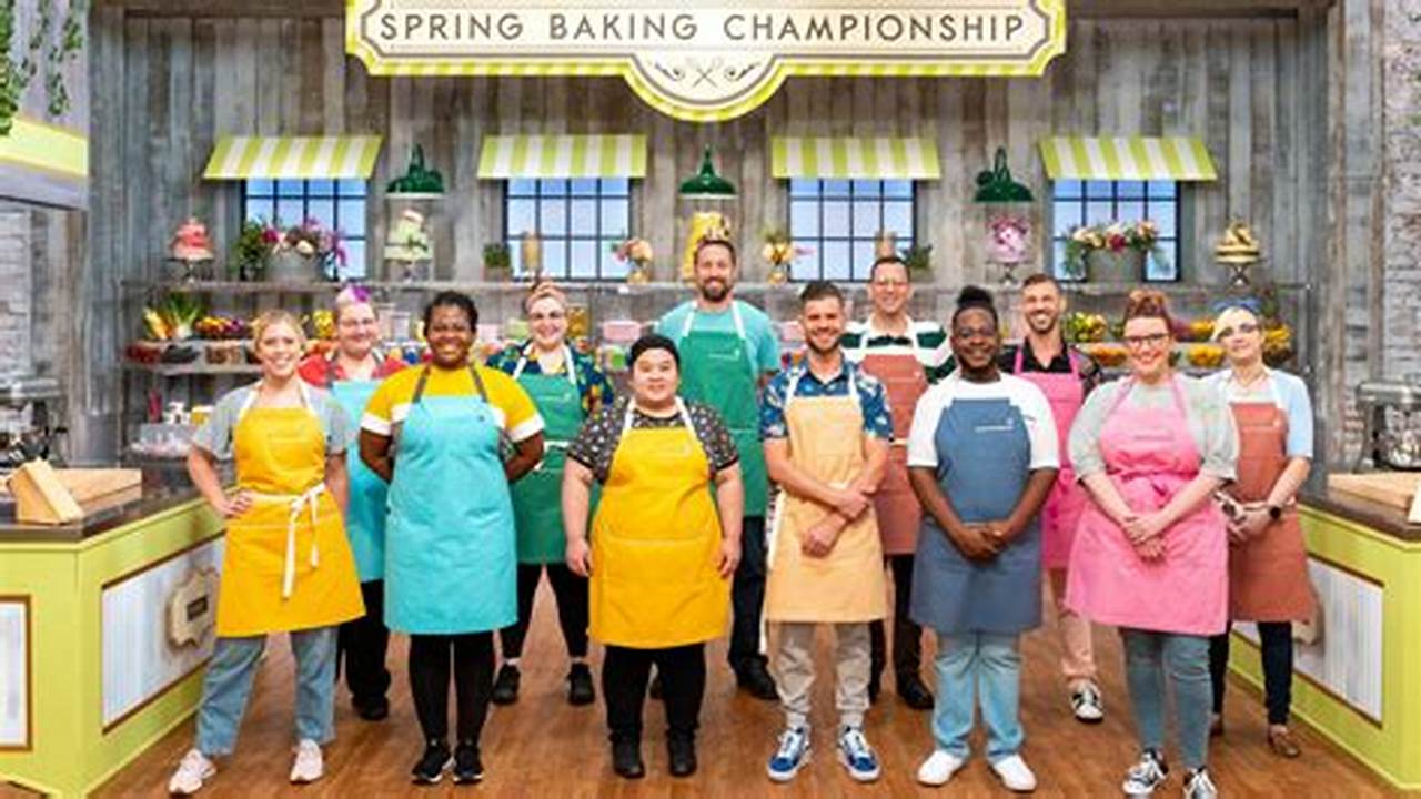 Spring Baking Show 2024
