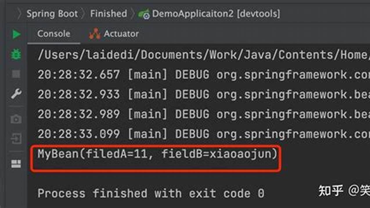 Spring Bean.Xml