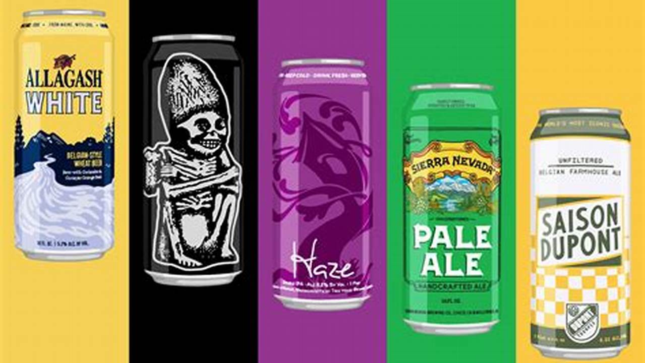 Spring Beers 2024