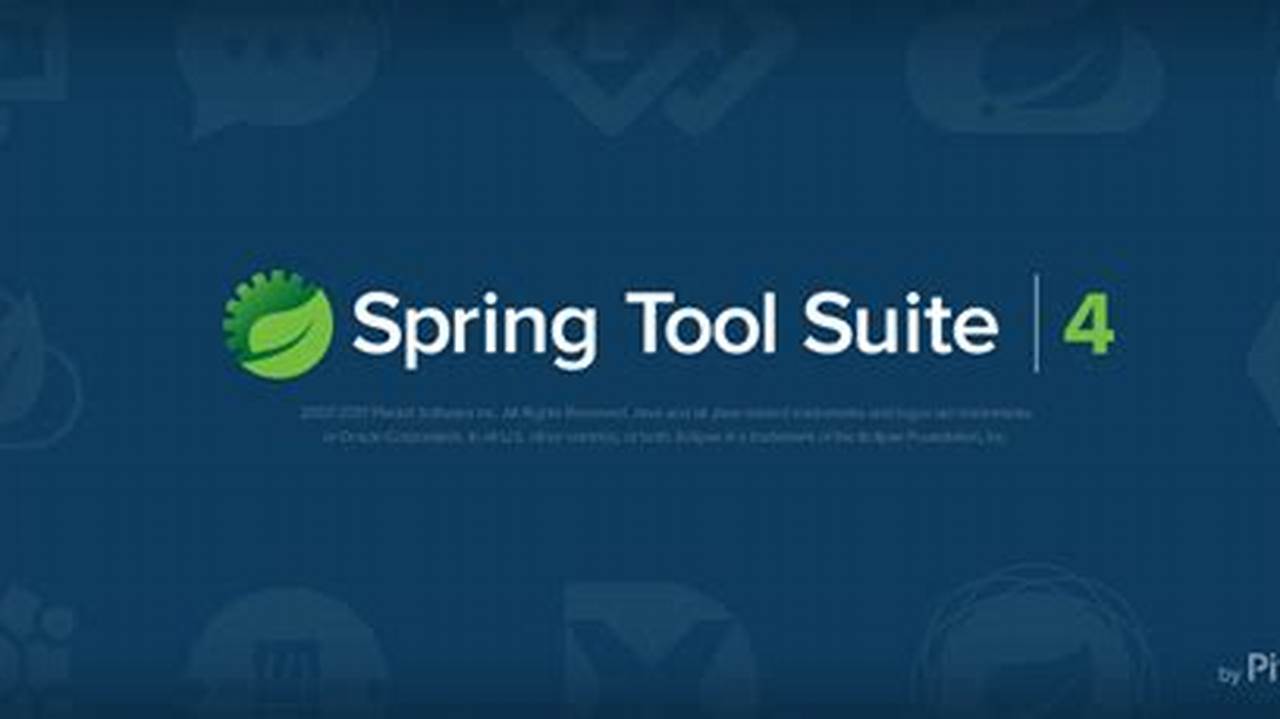 Spring Boot Tool Suite 4 Download