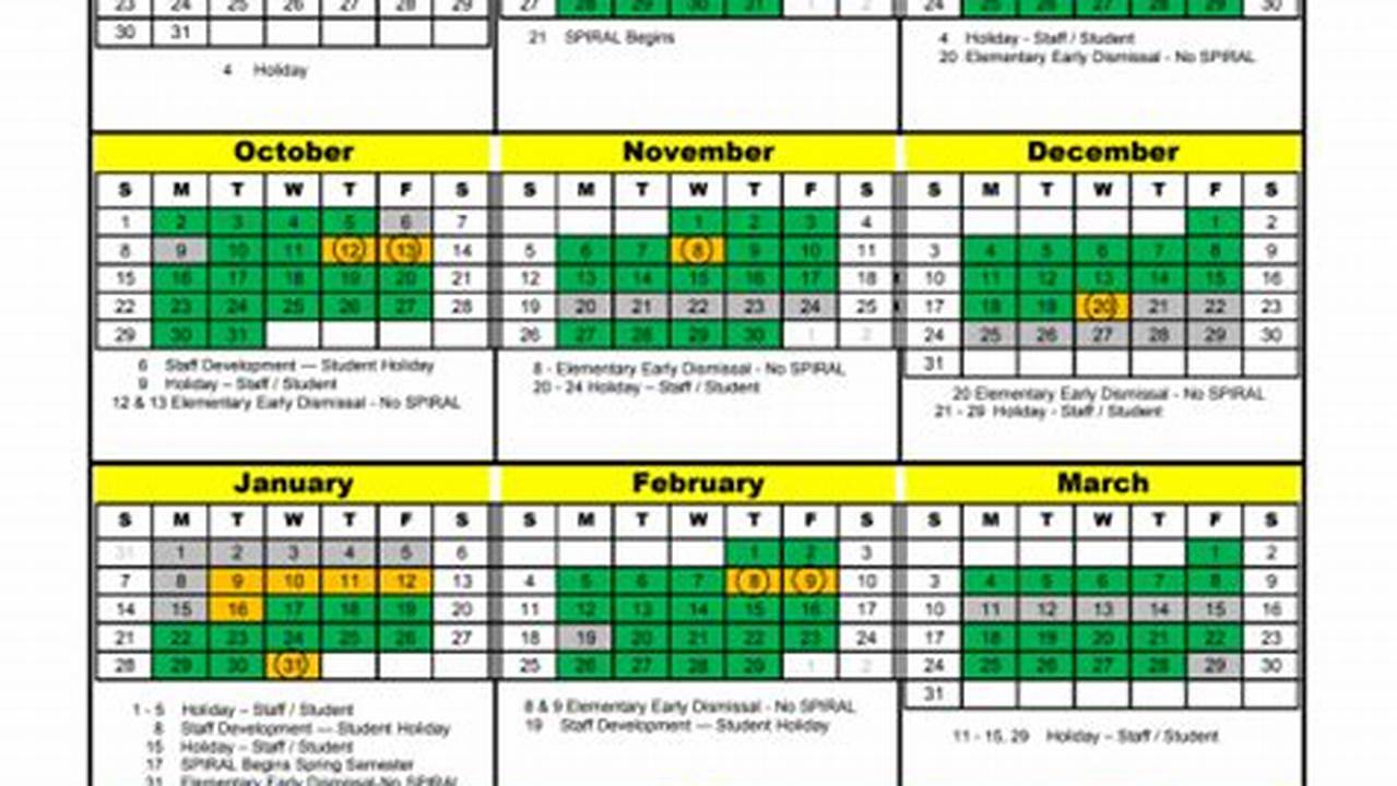 Spring Branch Isd Academic Calendar