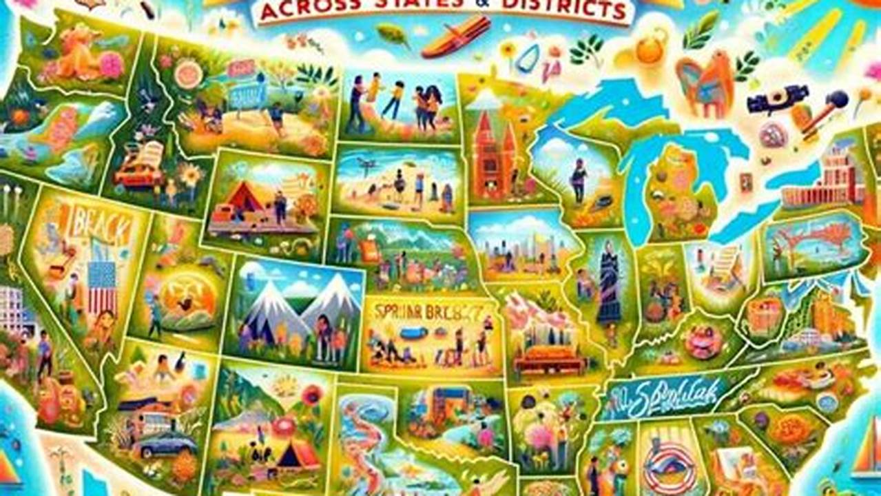 Spring Break 2024 Dates Usa