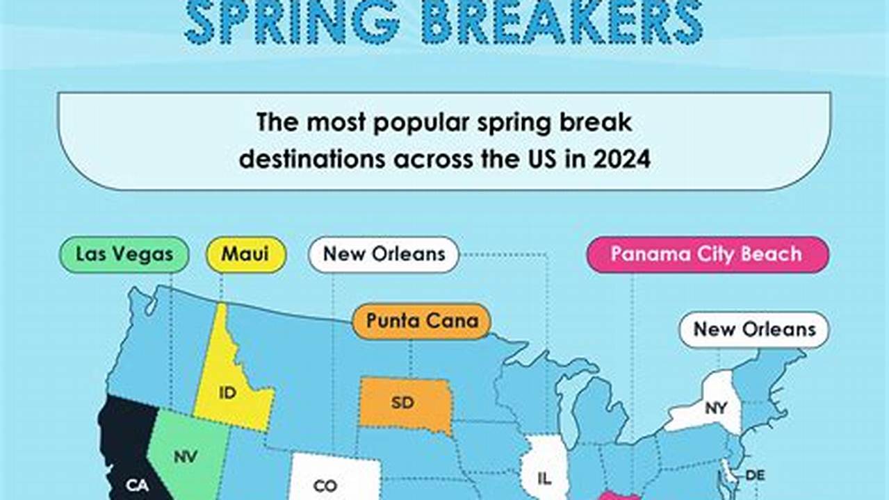 Spring Break 2024 Destinations For Adults