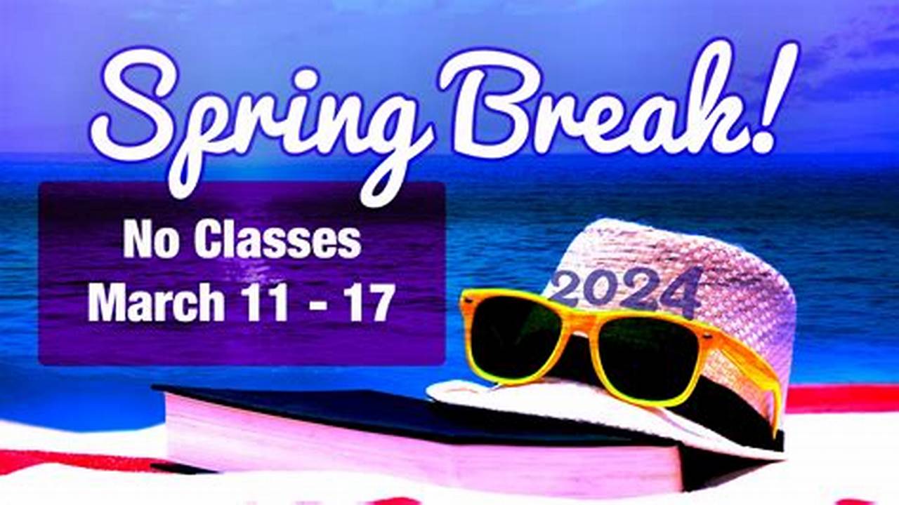 Spring Break 2024 Near Ohio
