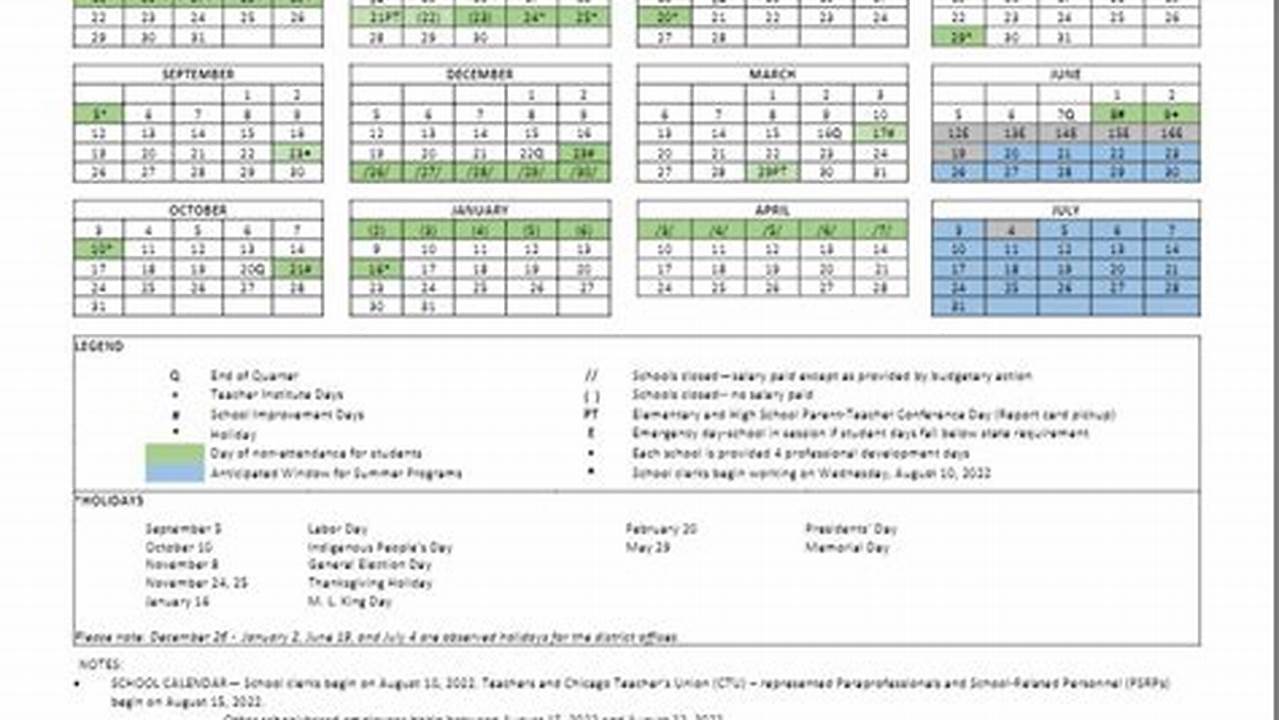 Spring Break 2025 For Cps