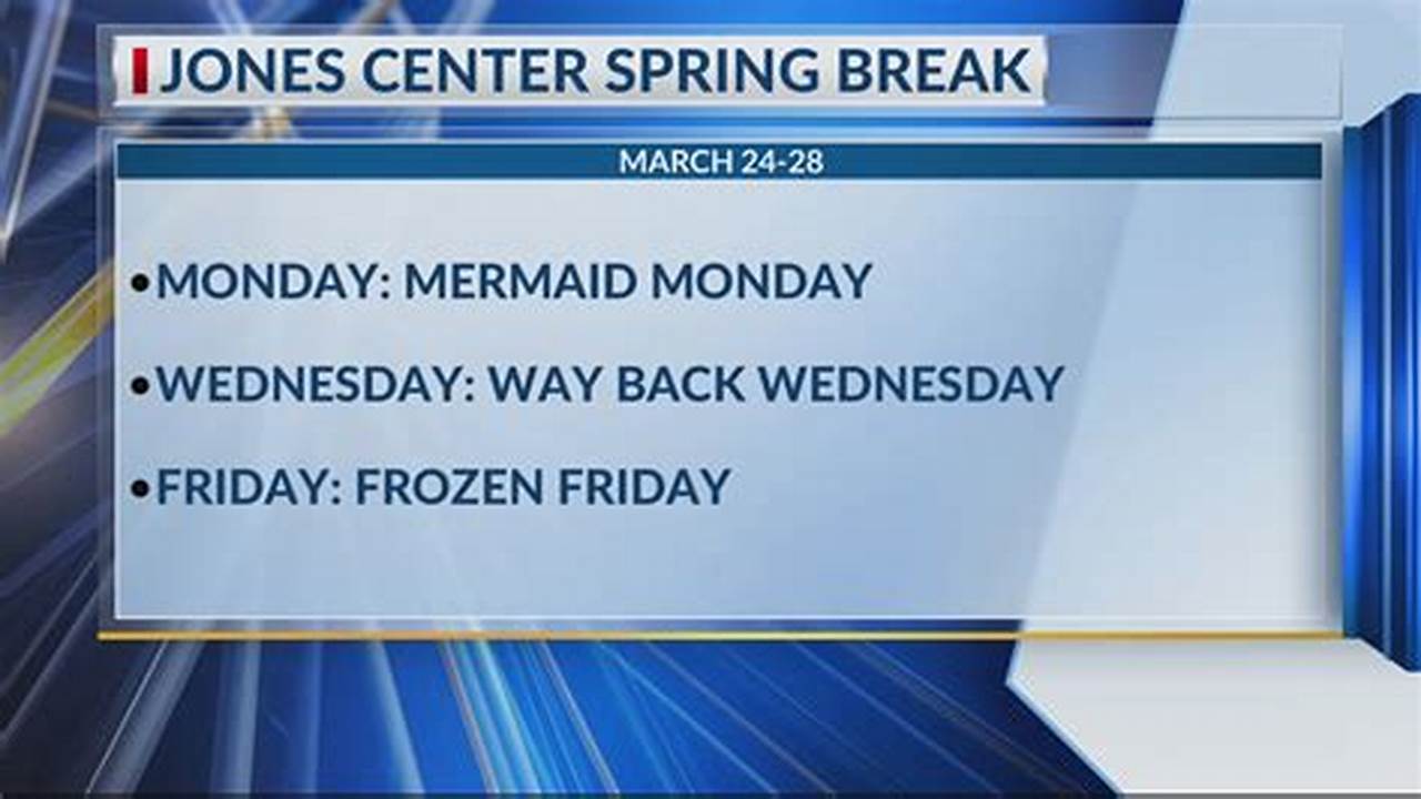 Spring Break 2025 Iowa