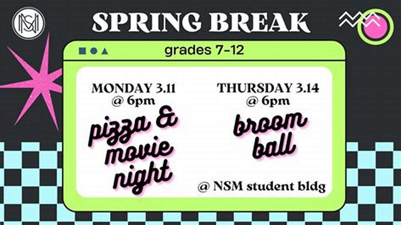 Spring Break 2025 Nisd