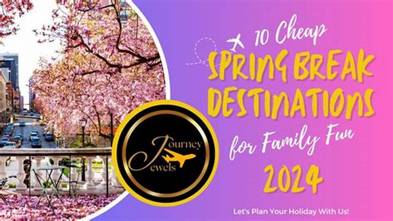 Spring Break 2025 Trips