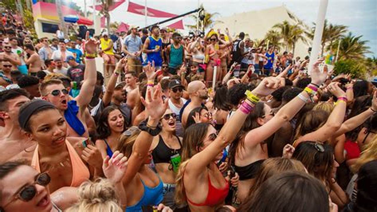 Spring Break Cancun 2024