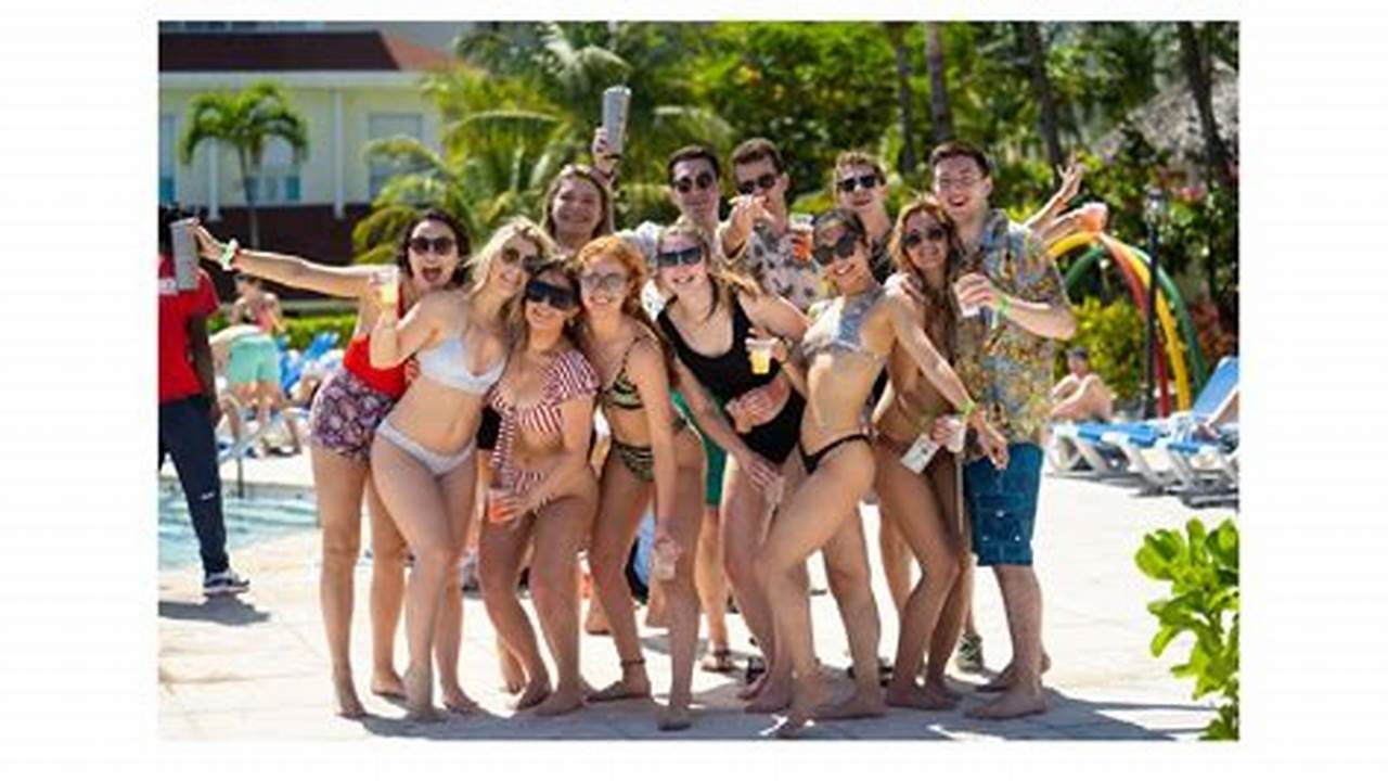 Spring Break Cancun 2025 Datas