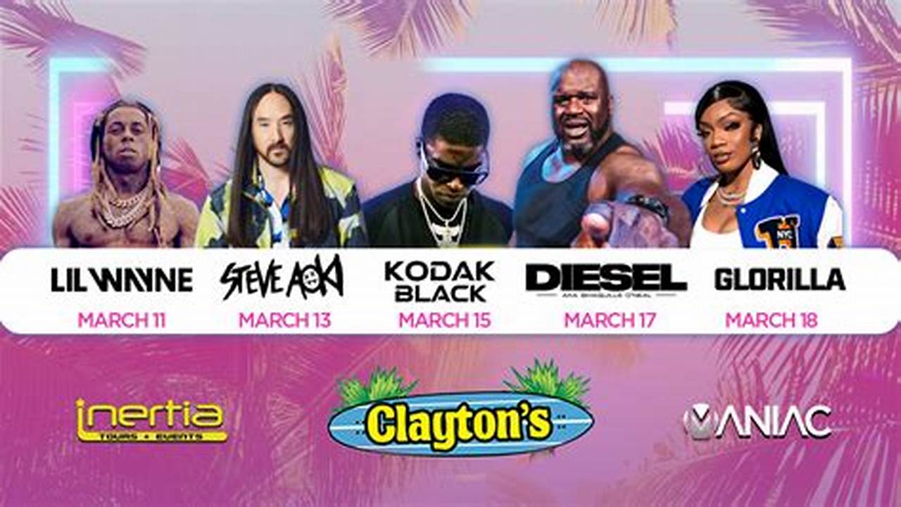 Spring Break Concerts 2024