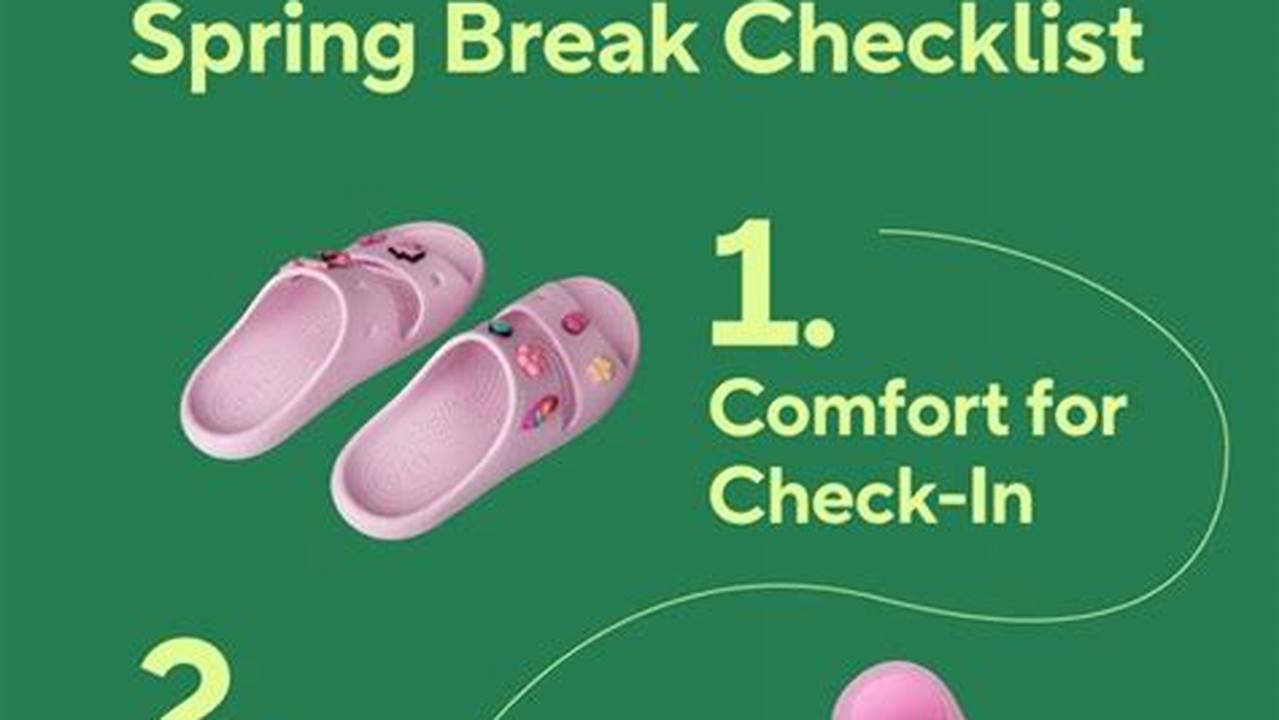 Spring Break Crocs 2024