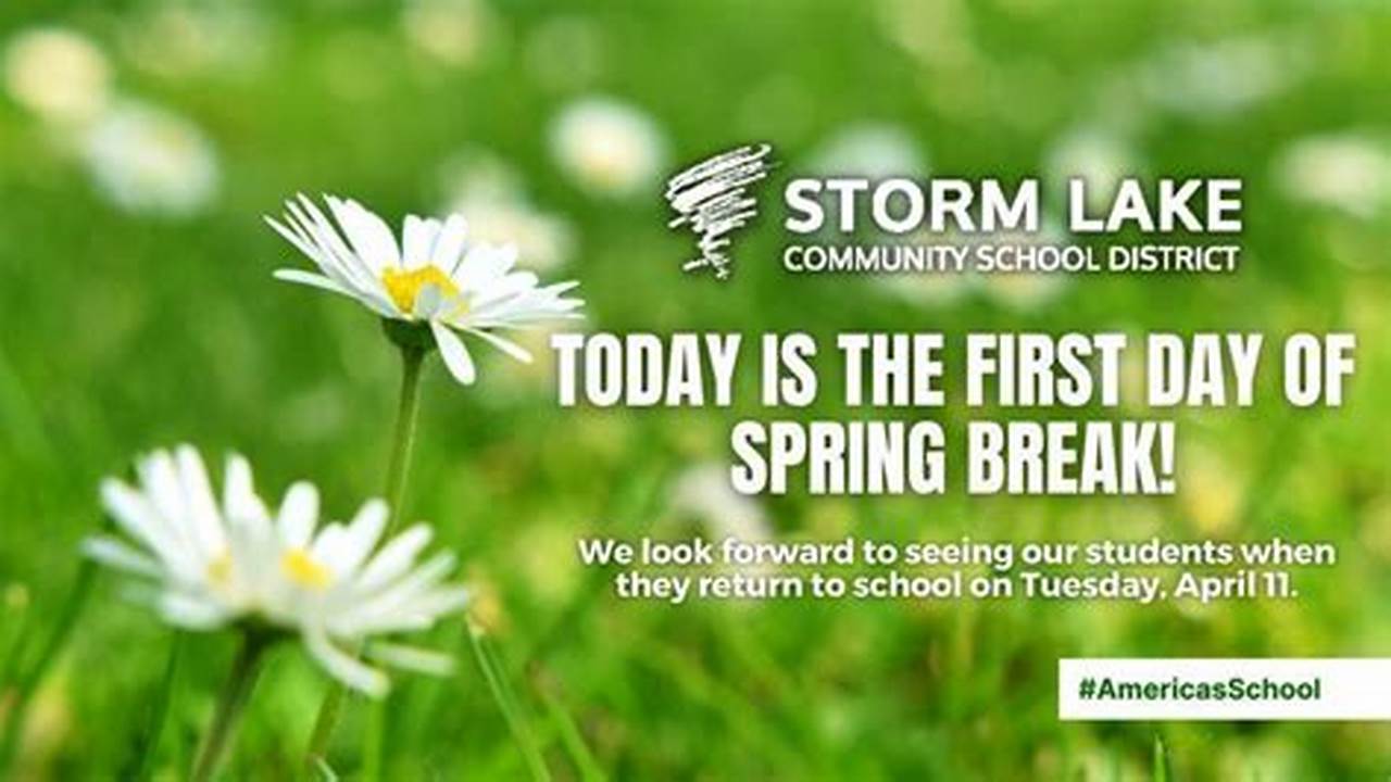 Spring Break Elementary School 2024