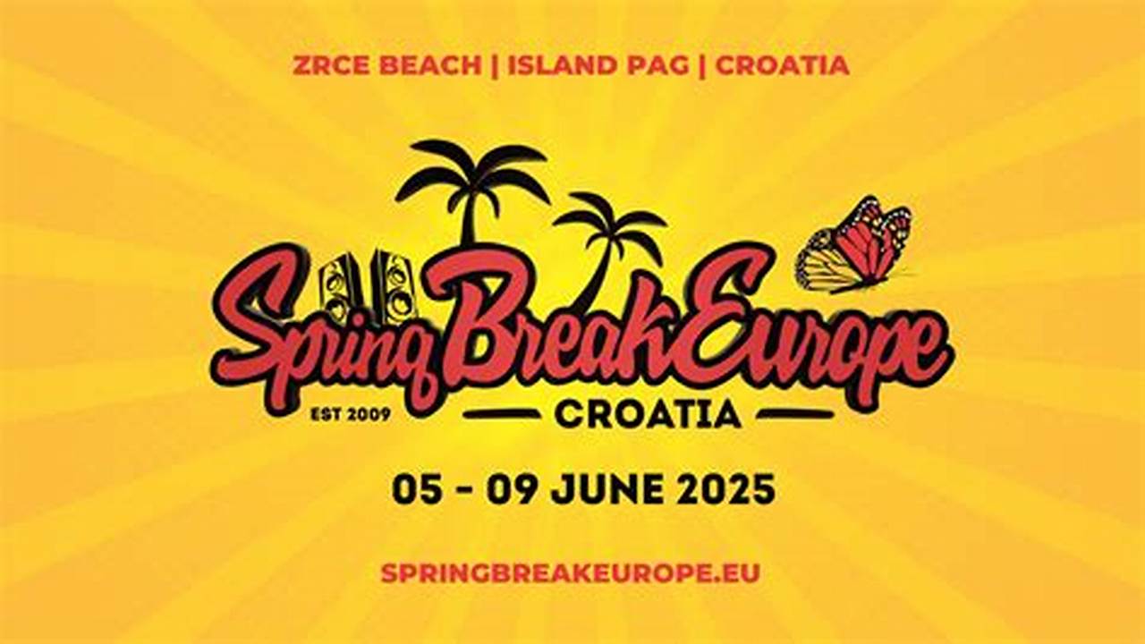 Spring Break Europe 2025