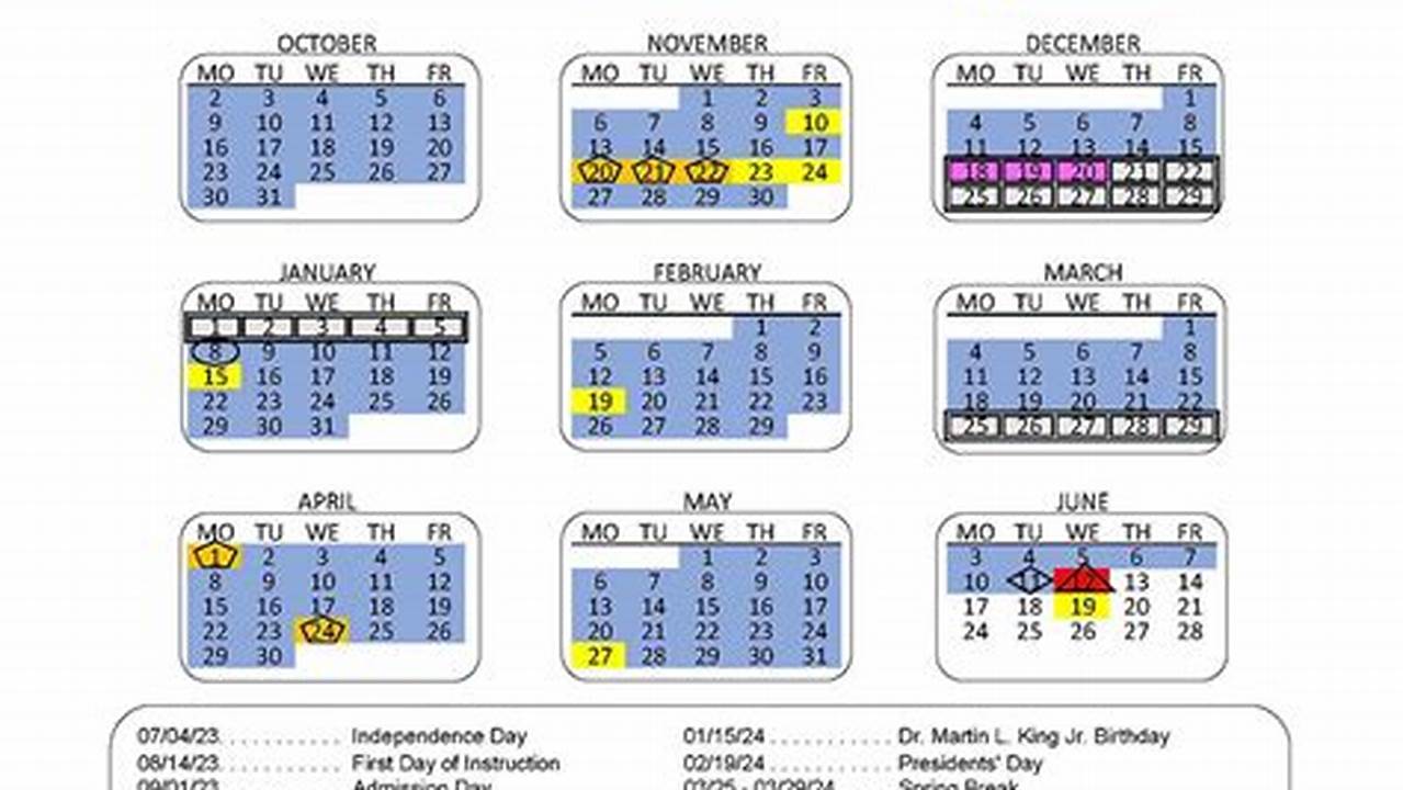 Spring Break For Lausd 2024