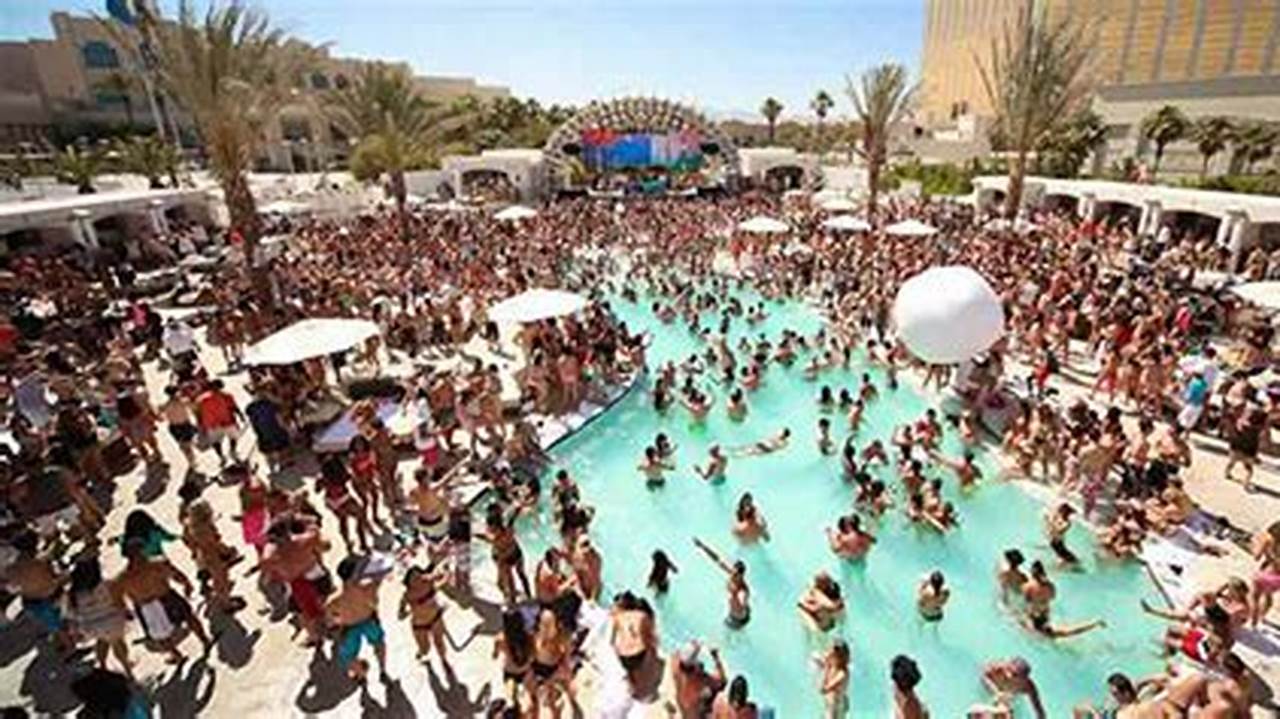 Spring Break Las Vegas 2025