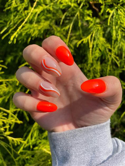 Spring Break Nails: The Best Pink And Orange Designs For 2023