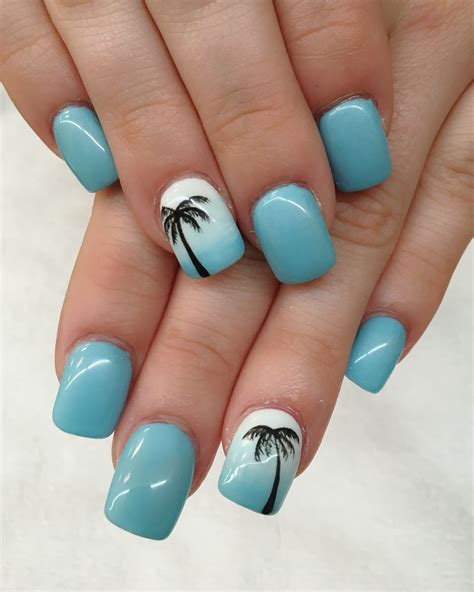 Spring Break Nails With Design