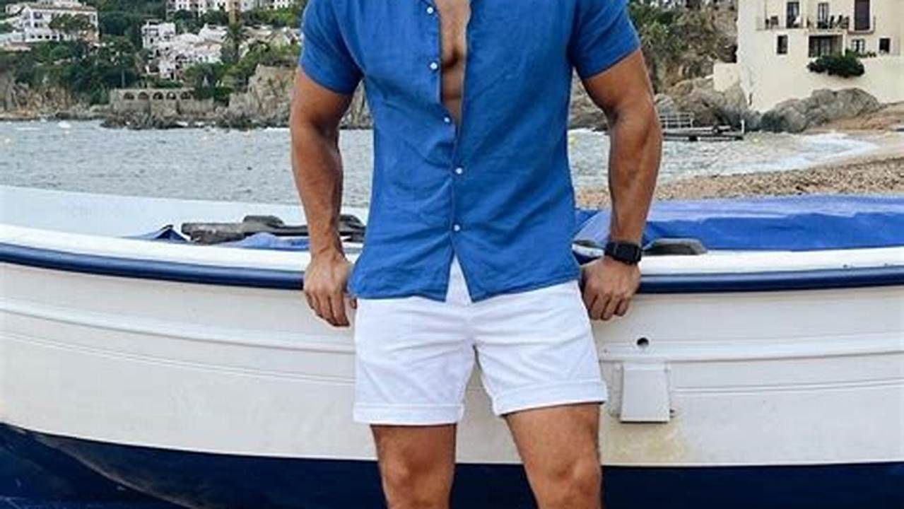 Spring Break Outfits For Men