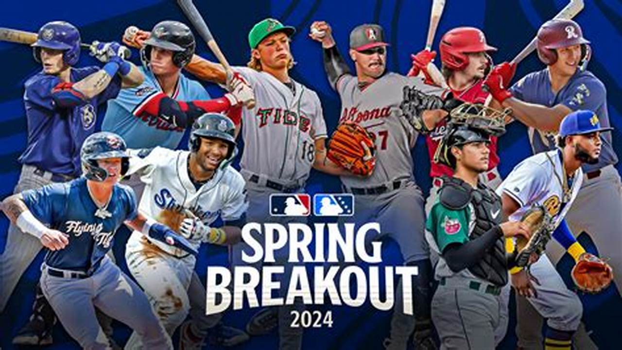 Spring Breakout 2024 Mlb