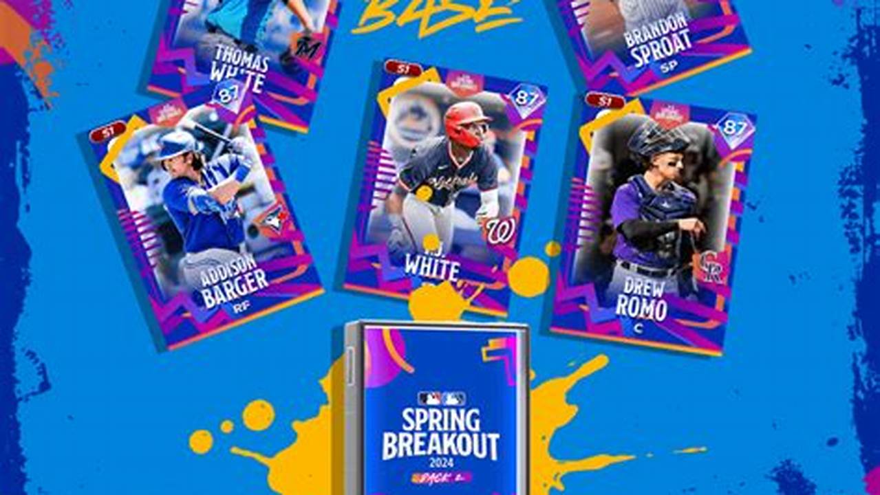 Spring Breakout 2024 Pack 2