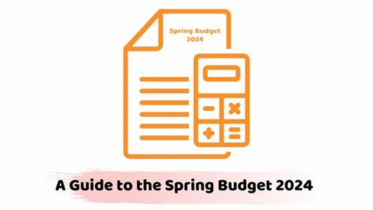 Spring Budget 2024 Red Book 2024