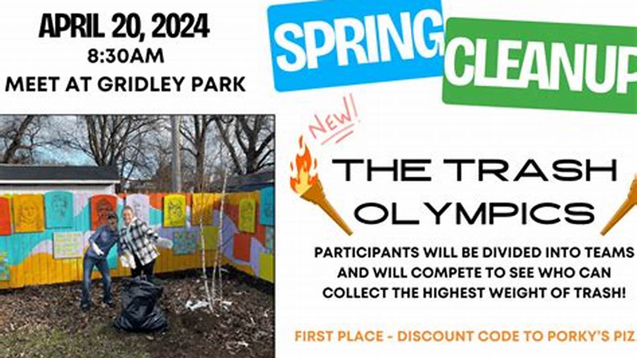 Spring Cleanup 2024