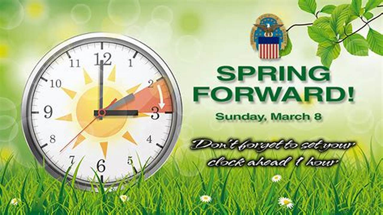 Spring Clock Change 2025 Time