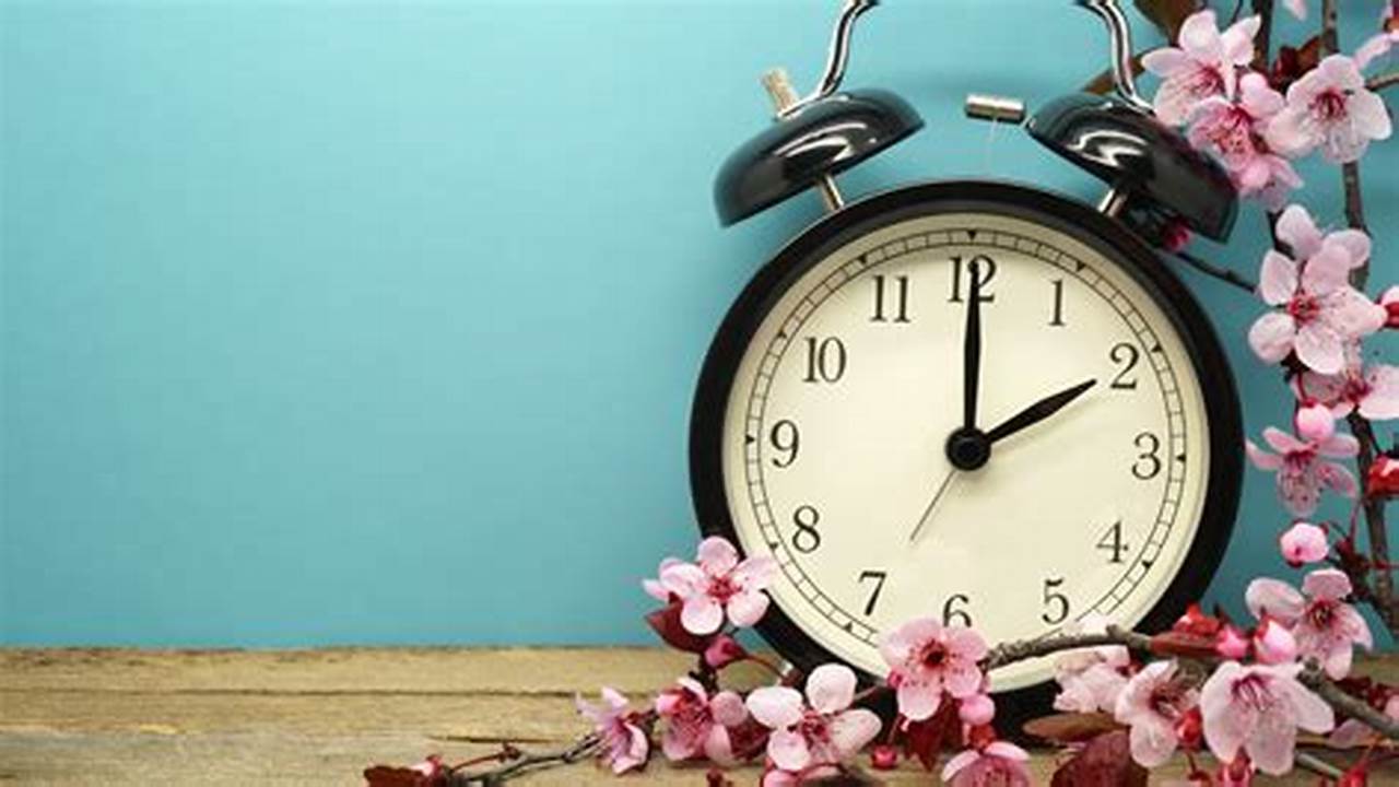Spring Clock Change 2025