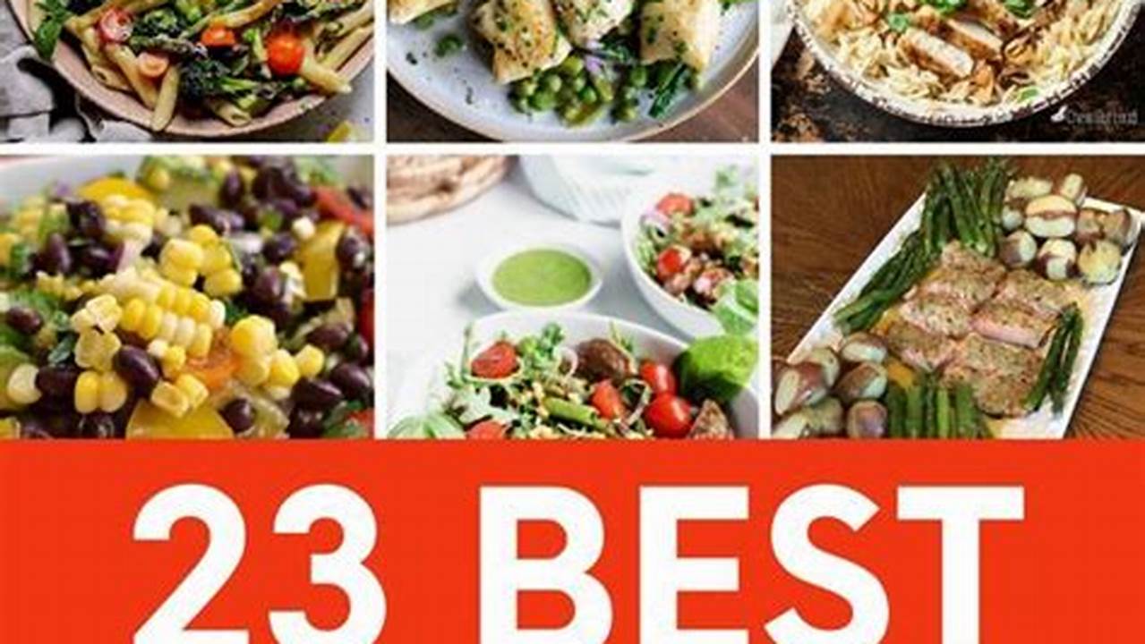 Spring Dinner Ideas 2025