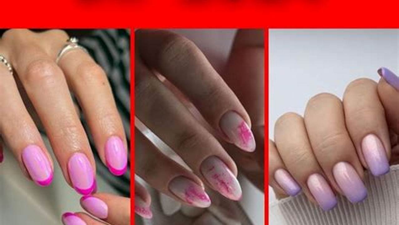 Spring Dip Nails 2024