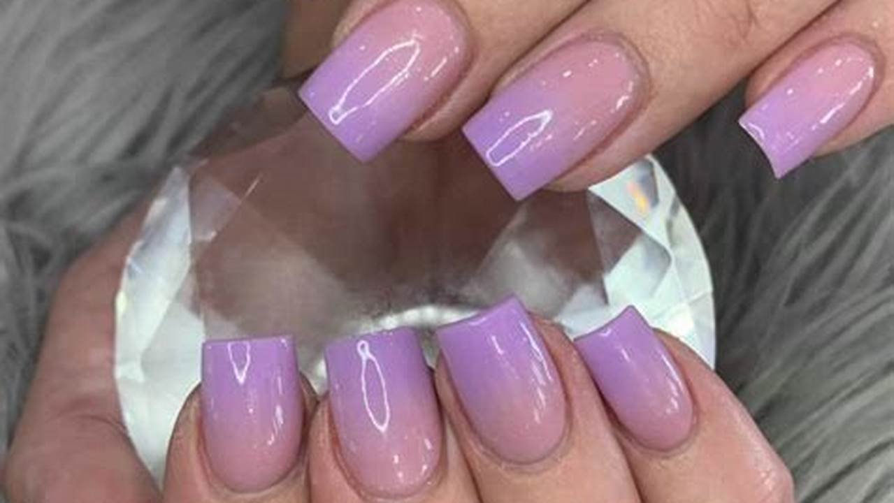 Spring Dipped Nails 2024