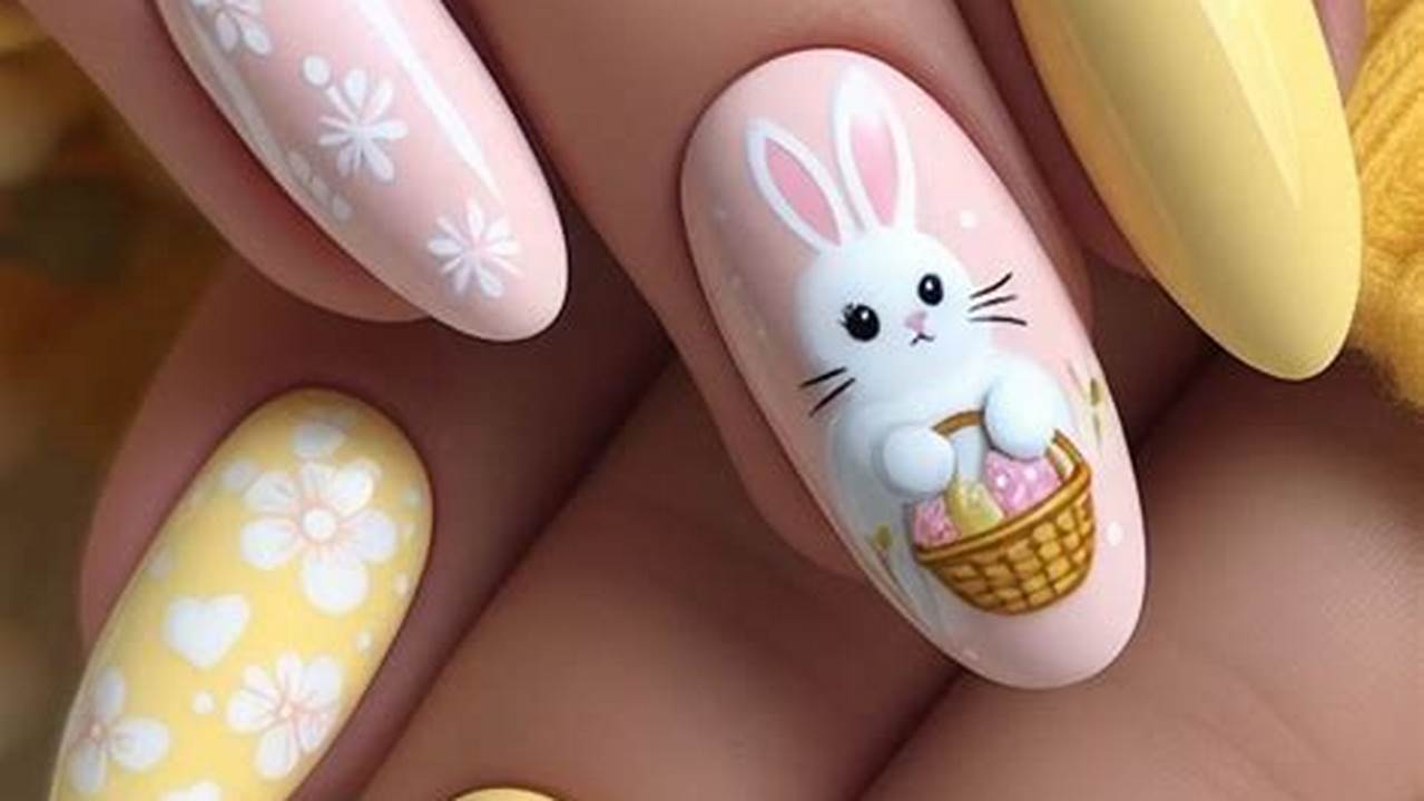 Spring Easter Nails 2024