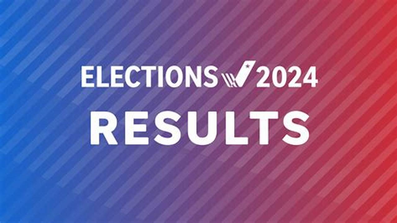 Spring Election Results 2024