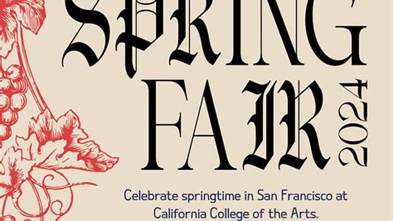 Spring Fair 2024 Logo Design