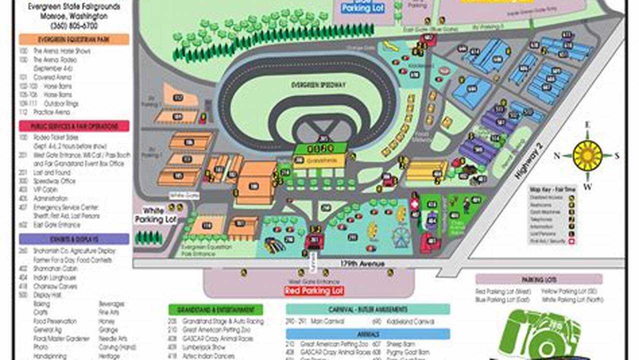 Spring Fair 2024 Map