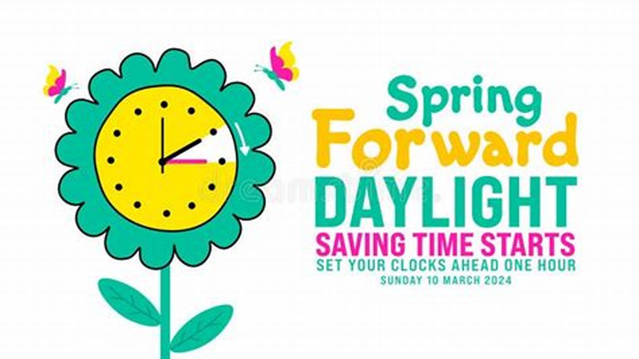 Spring Forward 2024 Free Images