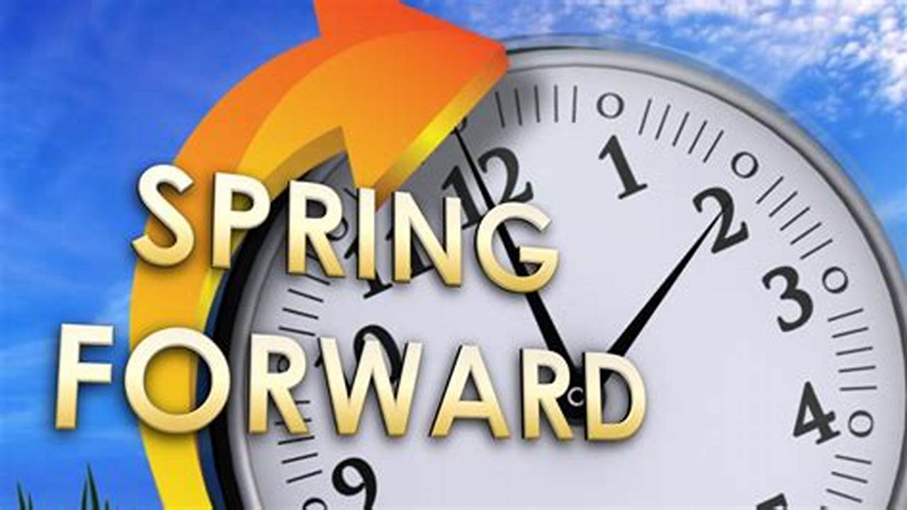 Spring Forward Images 2025