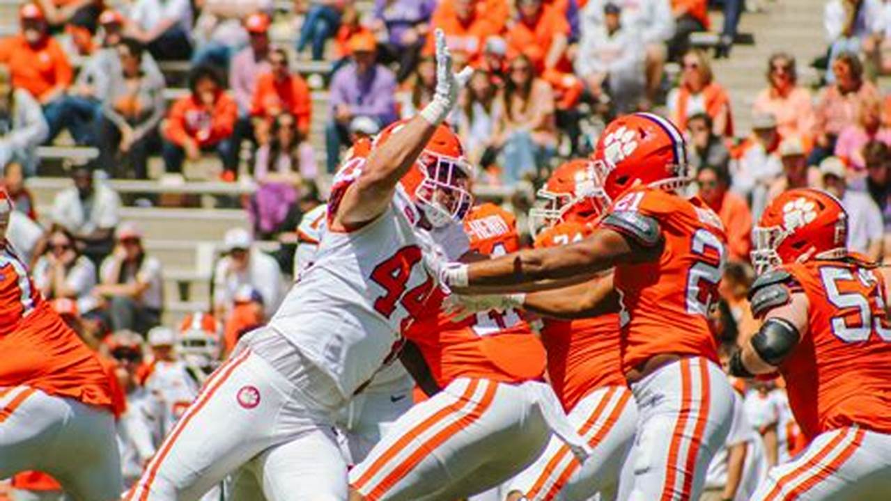 Spring Game Clemson 2024