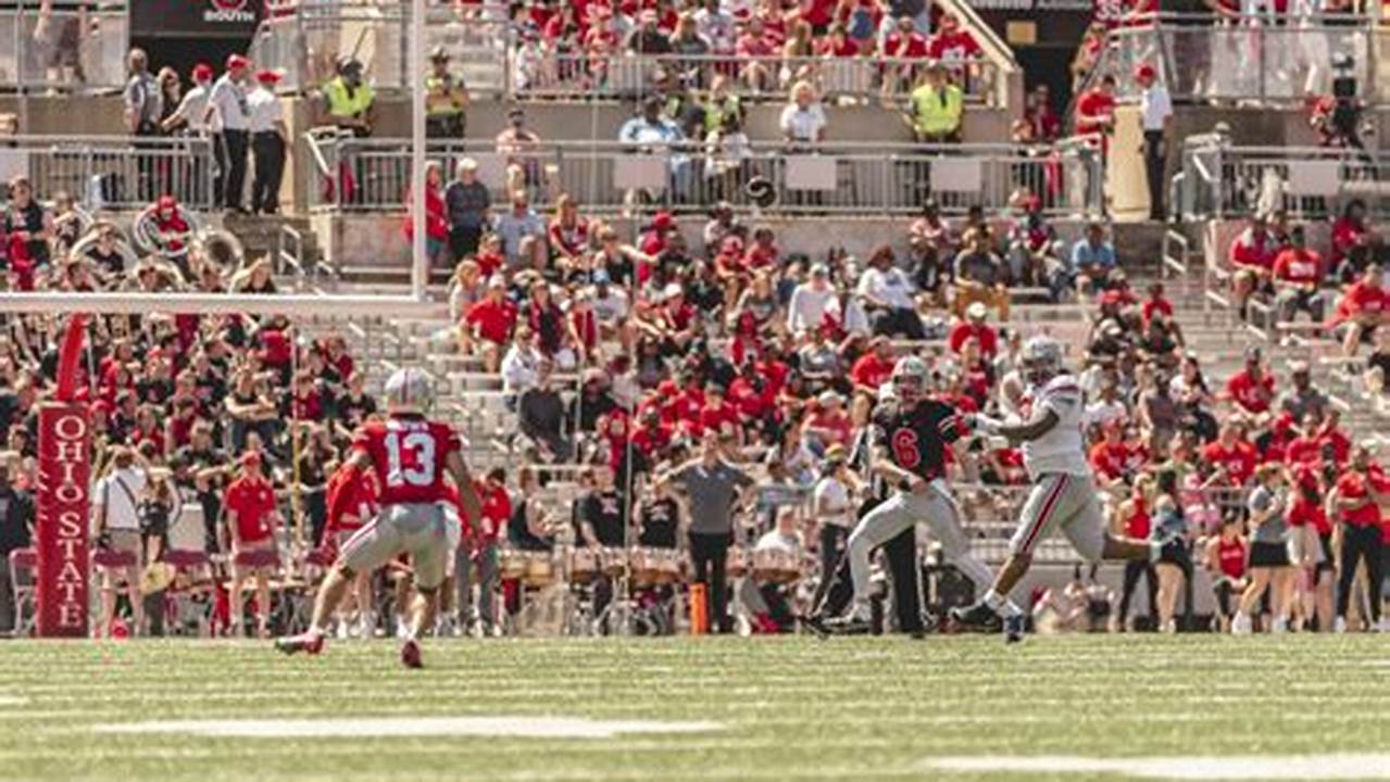 Spring Game Ohio State 2025