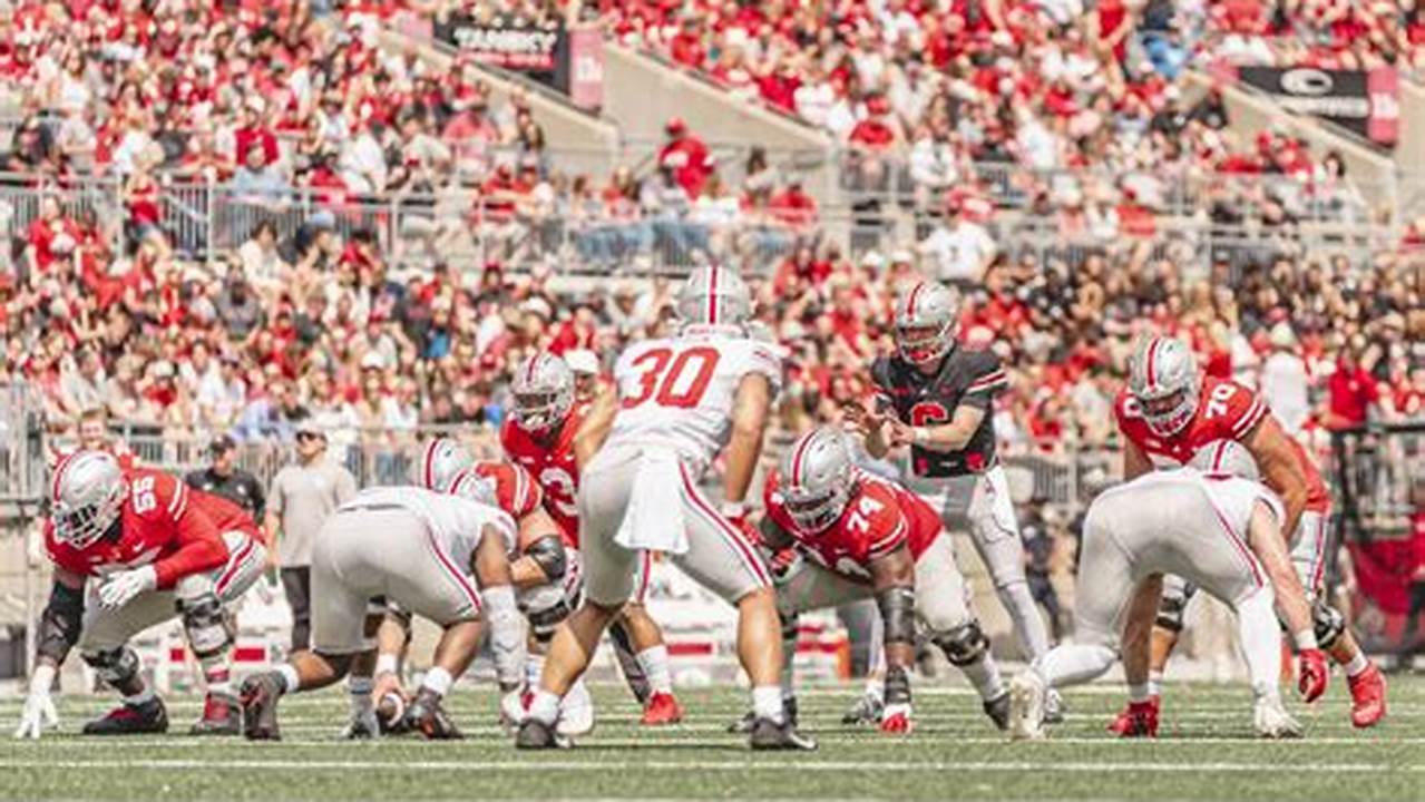 Spring Game Ohio State