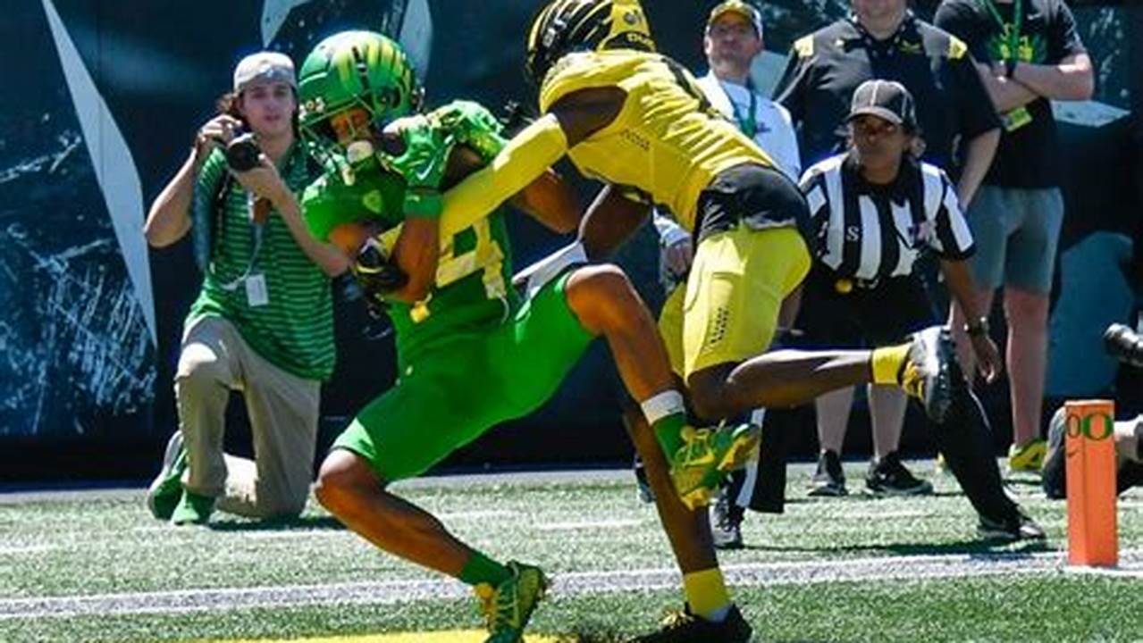 Spring Game Oregon 2025
