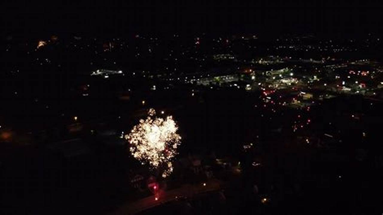 Spring Hill Fireworks 2025