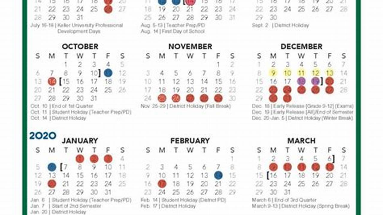 Spring Isd Instructional Calendar 2024 25