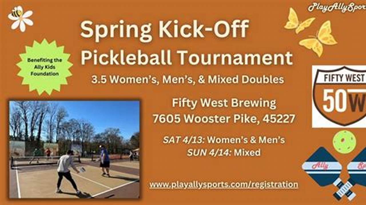 Spring Kick Off Tournament 2024