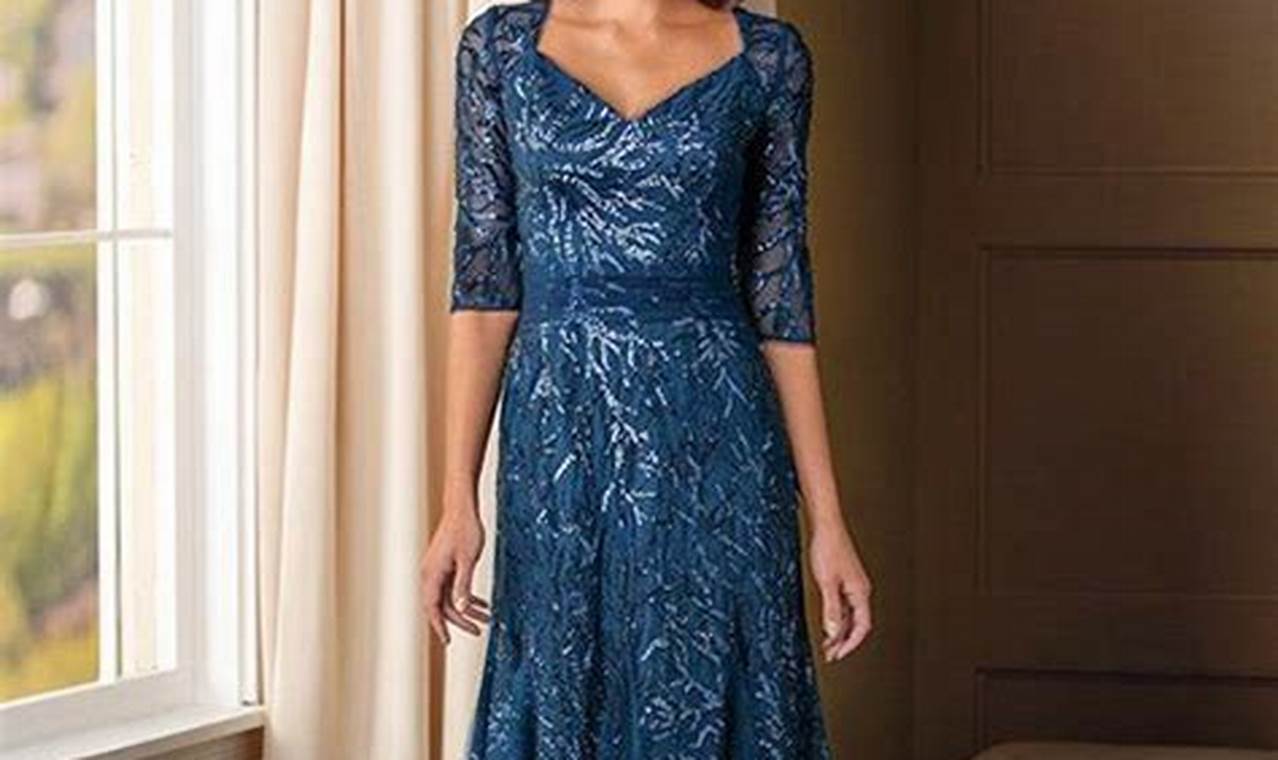 Spring Mother Of The Bride Dresses 2024 Fashion