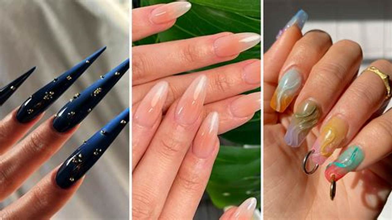 Spring Nail Design 2024 Uk